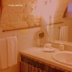 Отель Miratrulli & Trullo dell'Aia Альберобелло сауна