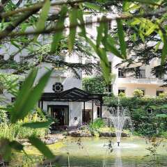 Отель Le Grand Hôtel - Domaine De Divonne Франция, Дивон-ле-Бен - отзывы, цены и фото номеров - забронировать отель Le Grand Hôtel - Domaine De Divonne онлайн фото 4
