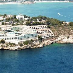 Отель HSM Sandalo Beach пляж