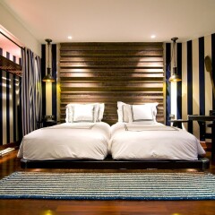 The Slate Hotel сейф в номере