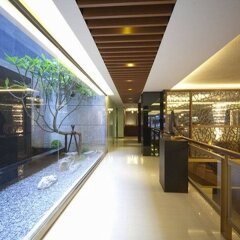 Отель Picasso Motel Jongno Южная Корея, Сеул - отзывы, цены и фото номеров - забронировать отель Picasso Motel Jongno онлайн интерьер отеля фото 2
