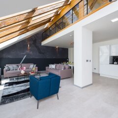 Отель EMPIRENT Rose Apartments Чехия, Прага - отзывы, цены и фото номеров - забронировать отель EMPIRENT Rose Apartments онлайн фото 7