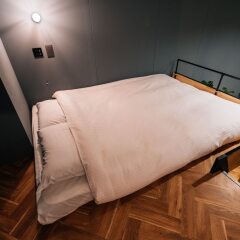 mizuka Daimyo 3 unmanned hotel Фукуока комната для гостей фото 4