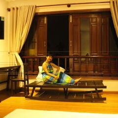 Отель B'Lan Riverside Villa балкон