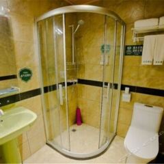 Lvying Haoting Business Hotel ванная