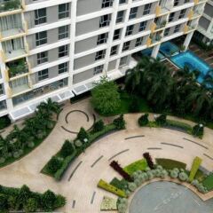 Апартаменты Bluesky Serviced Apartment Airport Plaza парковка