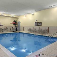 Отель Hilton Minneapolis Bloomington Блумингтон бассейн