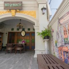 Bed At Beach Hostel интерьер отеля фото 2