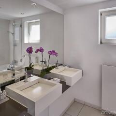 Отель Park Plaza Berlin Kudamm Германия, Берлин - 1 отзыв об отеле, цены и фото номеров - забронировать отель Park Plaza Berlin Kudamm онлайн ванная фото 2