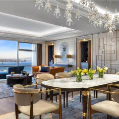The Ritz-Carlton, Istanbul Турция, Стамбул - 2 отзыва об отеле, цены и фото номеров - забронировать отель The Ritz-Carlton, Istanbul онлайн интерьер отеля фото 2