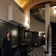 Отель The FRAME Hotel Италия, Флоренция - отзывы, цены и фото номеров - забронировать отель The FRAME Hotel онлайн интерьер отеля фото 3