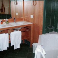 Hotel Casa Del Campo Пинцоло ванная