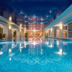 Гостиница Rixos Almaty бассейн фото 3