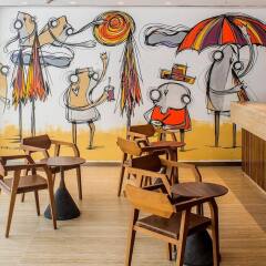 Arena Ipanema Hotel питание