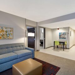 Отель Home2 Suites by Hilton Columbus Airport East Broad США, Колумбус - отзывы, цены и фото номеров - забронировать отель Home2 Suites by Hilton Columbus Airport East Broad онлайн комната для гостей фото 5