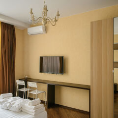 Гостиница AHOTELS design style on Oktyabrskaya в Новосибирске отзывы, цены и фото номеров - забронировать гостиницу AHOTELS design style on Oktyabrskaya онлайн Новосибирск сейф в номере