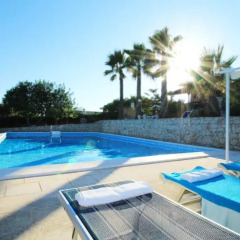 Отель Stella Marina, Luxe Pool Home Гальяно дель Капо бассейн
