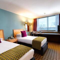 Отель Copthorne Tara Hotel London Kensington Великобритания, Лондон - 1 отзыв об отеле, цены и фото номеров - забронировать отель Copthorne Tara Hotel London Kensington онлайн фото 15