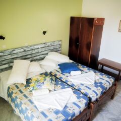 Отель Yiannis Apartments Греция, Калимнос - отзывы, цены и фото номеров - забронировать отель Yiannis Apartments онлайн комната для гостей