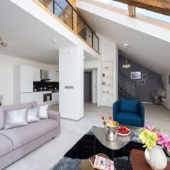Отель EMPIRENT Rose Apartments Чехия, Прага - отзывы, цены и фото номеров - забронировать отель EMPIRENT Rose Apartments онлайн фото 8