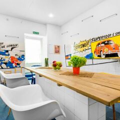 Гостиница Velohostel Fontanka гостиничный бар