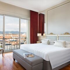 Hotel De La Ville комната для гостей фото 4