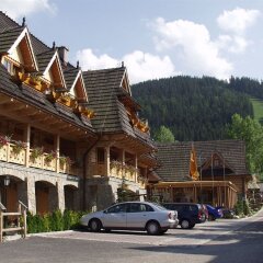 Отель Grand Nosalowy Dwór Польша, Закопане - отзывы, цены и фото номеров - забронировать отель Grand Nosalowy Dwór онлайн парковка