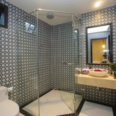 Отель Hoi An Corn Riverside Villa ванная