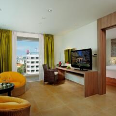 Centara Pattaya Hotel комната для гостей фото 4