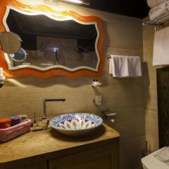 Goreme House Турция, Гёреме - отзывы, цены и фото номеров - забронировать отель Goreme House онлайн ванная фото 2