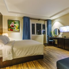 Отель Roseland Sweet Hotel & Spa Вьетнам, Хошимин - отзывы, цены и фото номеров - забронировать отель Roseland Sweet Hotel & Spa онлайн комната для гостей фото 2