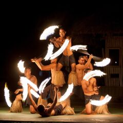 Отель Shangri-La's Fijian Resort & Spa развлечения