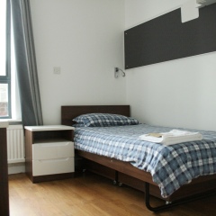 Отель Lse Rosebery Hall Лондон сейф в номере