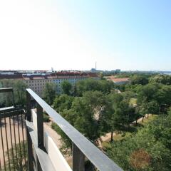 Отель Töölö Towers Финляндия, Хельсинки - отзывы, цены и фото номеров - забронировать отель Töölö Towers онлайн балкон