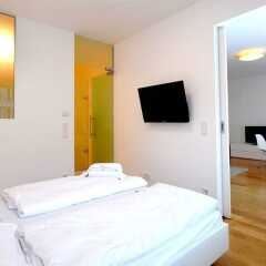 Апартаменты Vienna Residence Stylish Apartment for two People in the Center of Vienna Вена комната для гостей фото 5