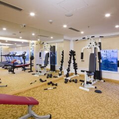 Апартаменты Dendro Gold Apartment Нячанг фитнесс-зал фото 2
