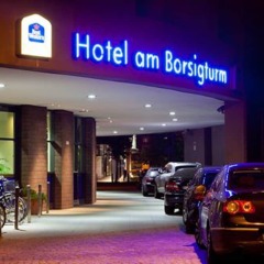 Hotel am Borsigturm парковка