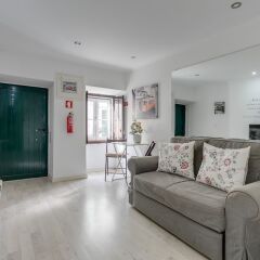 Отель Cozy T.M. Flat in the Heart of Lisbon Лиссабон комната для гостей фото 4