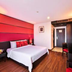 Sunbeam Hotel Pattaya 4* Улучшенный номер с различными типами кроватей фото 5