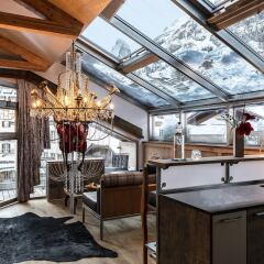 Отель Backstage Boutique Hotel Швейцария, Церматт - отзывы, цены и фото номеров - забронировать отель Backstage Boutique Hotel онлайн интерьер отеля фото 2