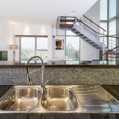 Отель Nasma Luxury Stays - Central Park Tower в номере
