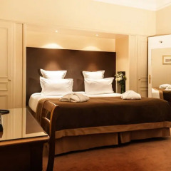 Saint James Albany Paris Hotel-Spa 4* Стандартный номер с различными типами кроватей фото 15