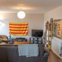 Отель 2 Bedroom 2 Bathroom Flat Эдинбург интерьер отеля
