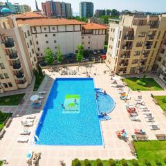 Отель TSB Sunny Victory Apartments Болгария, Солнечный берег - отзывы, цены и фото номеров - забронировать отель TSB Sunny Victory Apartments онлайн бассейн фото 3