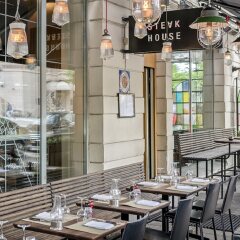 Elite Hotel Stockholm Plaza Стокгольм питание фото 2