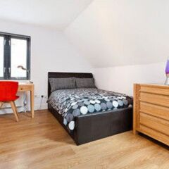 Отель Kings Cross Guesthouse Лондон комната для гостей