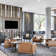 Отель AC Hotel by Marriott Phoenix Biltmore США, Финикс - отзывы, цены и фото номеров - забронировать отель AC Hotel by Marriott Phoenix Biltmore онлайн гостиничный бар