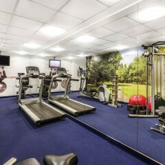 Отель Novotel Budapest Centrum Будапешт фитнесс-зал фото 4