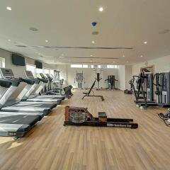 Al Khoory Atrium Hotel фитнесс-зал фото 2