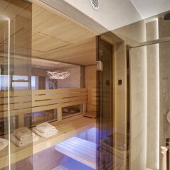 Отель Apartamenty Sky Tower Польша, Вроцлав - 1 отзыв об отеле, цены и фото номеров - забронировать отель Apartamenty Sky Tower онлайн сауна
